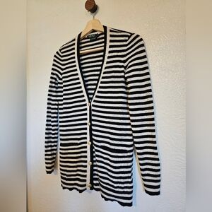 Lauren Ralph Lauren Striped Cardigan